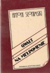 Okładka: Antoni Słonimski - Gwałt na Melpomenie
