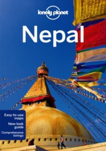 Okładka: Bradley Mayhew - Nepal. Przewodnik Lonely Planet