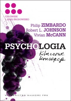 Okładka: Philip G. Zimbardo - Psychologia. Kluczowe koncepcje. T.5. Człowiek i jego środowisko