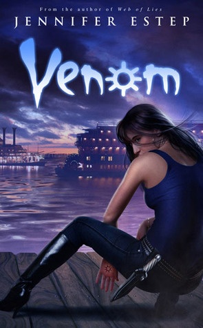 Okładka: Jennifer Estep - Venom