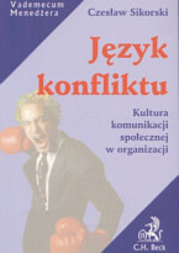 Okładka: Czesław Sikorski - Język konfliktu