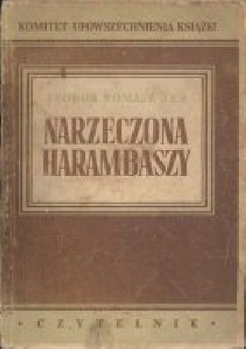 Okładka: Zygmunt Miłkowski - Narzeczona Haram-Baszy