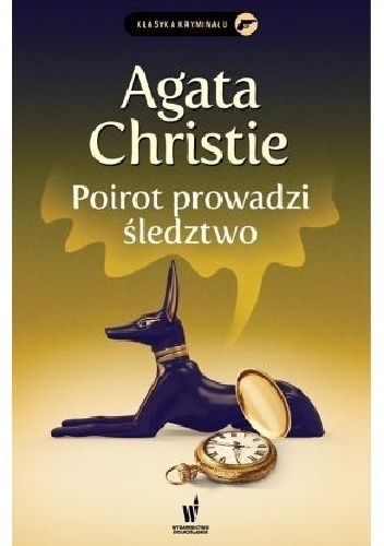 Okładka: Agatha Christie - Poirot prowadzi śledztwo