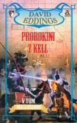 Okładka: David Eddings - Prorokini z Kell