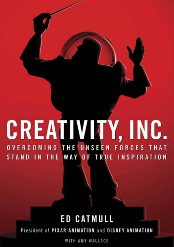 Okładka: Amy Wallace - Creativity, Inc.