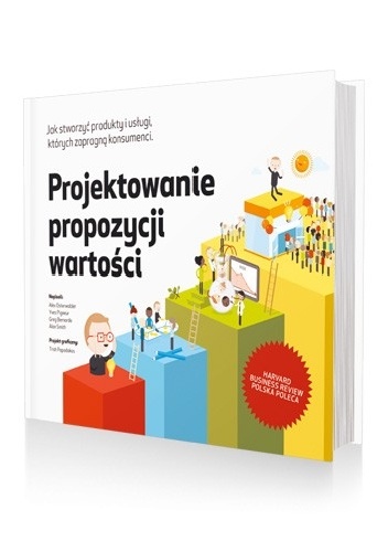 Okładka: Yves Pigneur - Projektowanie propozycji wartości