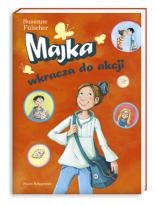Okładka: Susanne Fülscher - Majka wkracza do akcji
