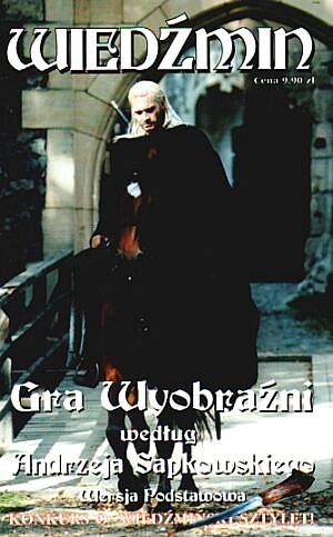 Okładka: Michał Studniarek - Wiedźmin: gra wyobraźni. Wersja podstawowa
