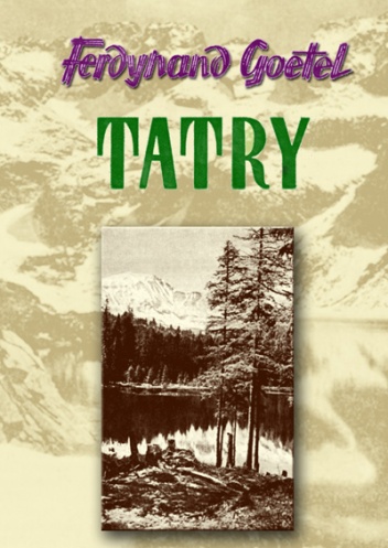 Okładka: Ferdynand Goetel - Tatry