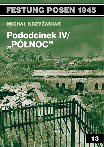 Okładka: Michał Krzyżaniak - Pododcinek IV/"Północ"