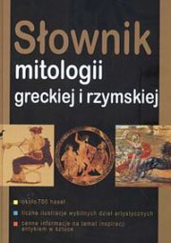 Okładka: Vojtech Zamarovský - Słownik mitologii greckiej i rzymskiej