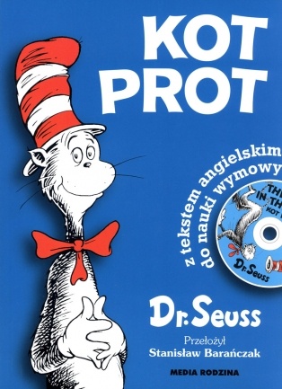 Okładka: Theodor Seuss Geisel - Kot Prot