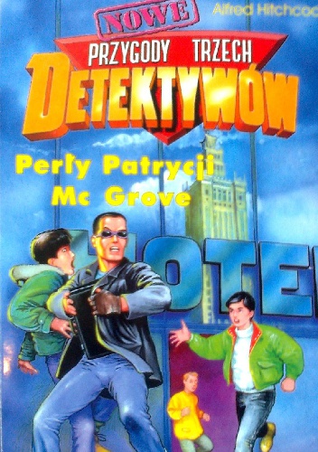 Okładka: Krystyna Boglar - Perły Patrycji Mc Grove