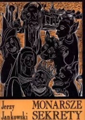 Okładka: Jerzy Jankowski - Monarsze sekrety