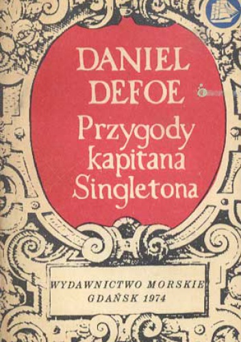 Okładka: Daniel Defoe - Przygody kapitana Singletona
