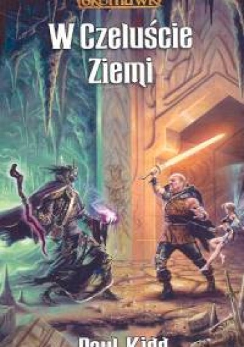 Okładka: Paul Kidd - W Czeluście Ziemi