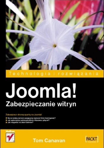 Okładka: Tom Canavan - Joomla! Zabezpieczanie witryn