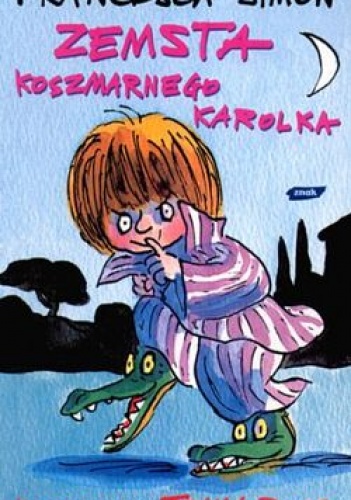 Okładka: Francesca Simon - Zemsta Koszmarnego Karolka