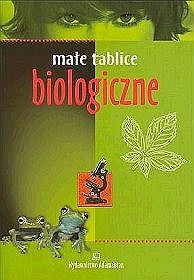 Okładka: Witold Mizerski - Małe tablice biologiczne