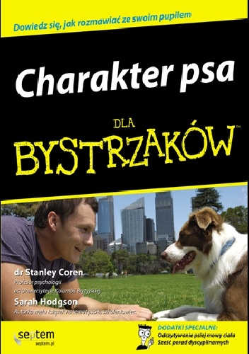 Okładka: Stanley Coren - Charakter psa dla bystrzaków