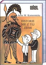 Okładka: Anna M. Komornicka - Historie nie z tej ziemi