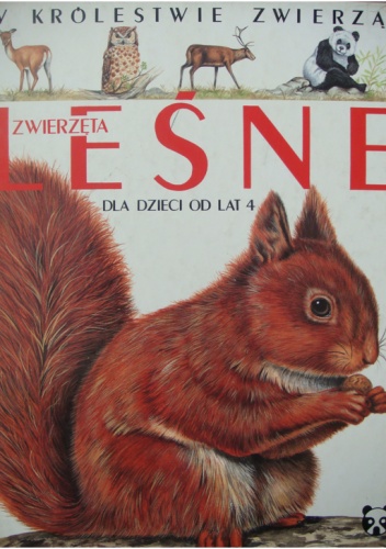 Okładka: Émilie Beaumont - Zwierzęta leśne