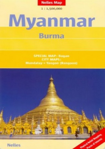 Okładka:  - Myanmar. Birma
