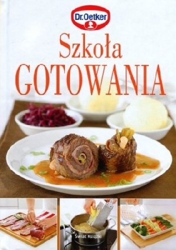 Okładka: Dr.August Oetker - Szkoła gotowania