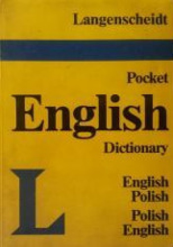 Okładka: Tadeusz Grzebieniowski - Pocket English Dictionary