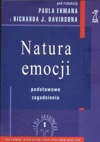 Okładka: Paul Ekman - Natura emocji. Podstawowe zagadnienia