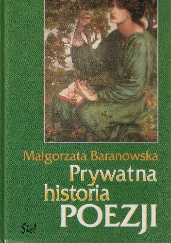 Okładka: Małgorzata Baranowska - Prywatna historia poezji