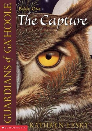 Okładka: Kathryn Lasky - The Capture