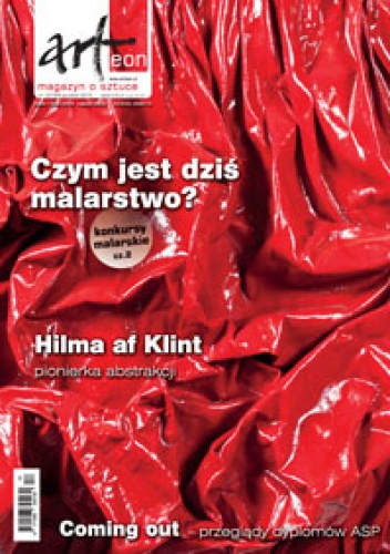 Okładka:  - Arteon-magazyn o sztuce, nr12(164) grudzień 2013