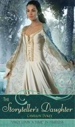 Okładka: Cameron Dokey - The Storyteller's Daughter