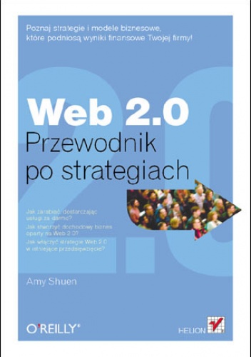 Okładka: Amy Shuen - Web 2.0. Przewodnik po strategiach