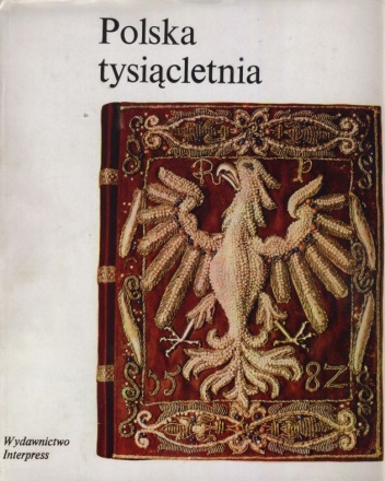Okładka: Aleksander Gieysztor - Polska tysiącletnia