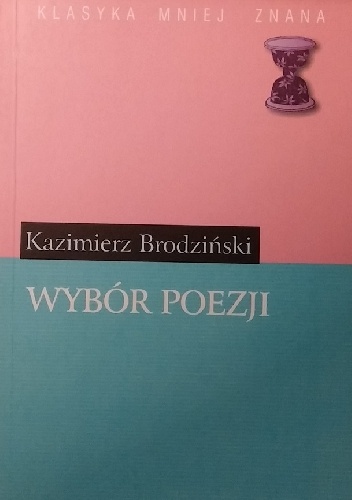 Okładka: Kazimierz Brodziński - Wybór poezji