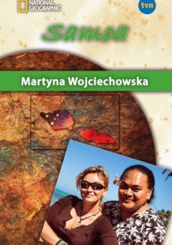 Okładka: Martyna Wojciechowska - Samoa