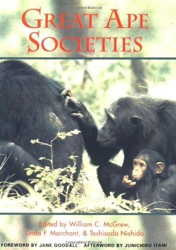 Okładka: William McGrew - Great Ape Societies