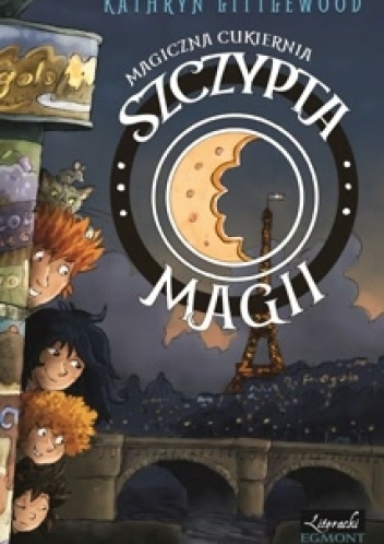 Okładka: Kathryn Littlewood - Szczypta magii