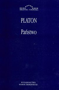 Okładka:  Platon - Państwo