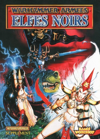 Jervis Johnson - Warhammer Armées: Elfes Noirs