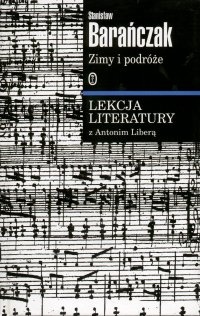 Okładka: Stanisław Barańczak - Zimy i podróże