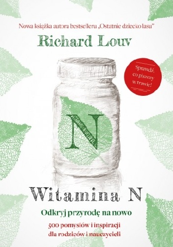 Okładka: Richard Louv - Witamina N
