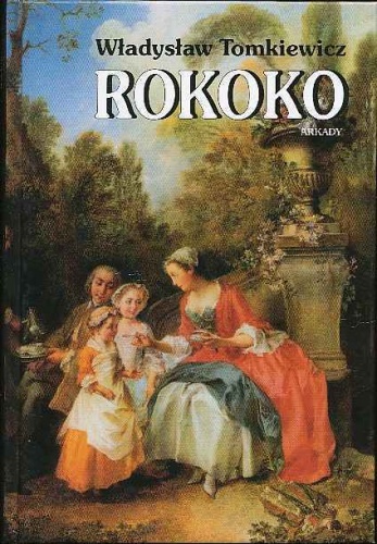 Okładka: Władysław Tomkiewicz - Rokoko