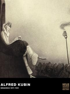 Okładka: Alfred Kubin - Alfred Kubin: Drawings 1897-1909