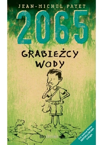 Okładka: Jean-Michel Payet - Grabieżcy wody