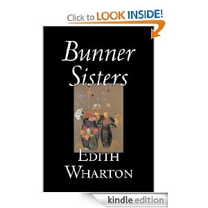 Okładka: Edith Wharton - Bunner sisters