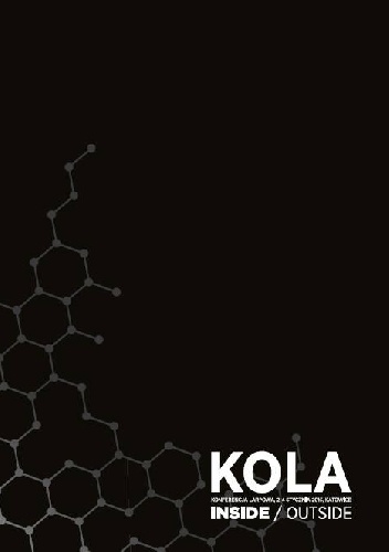 Okładka: Marcin Słowikowski - KOLA. Inside/Outside