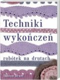 Okładka: Sharon Brant - Techniki wykończeń robótek na drutach